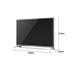 تلویزیون ال ای دی هوشمند پاناسونیک مدل 43DS630R سایز 43 اینچ